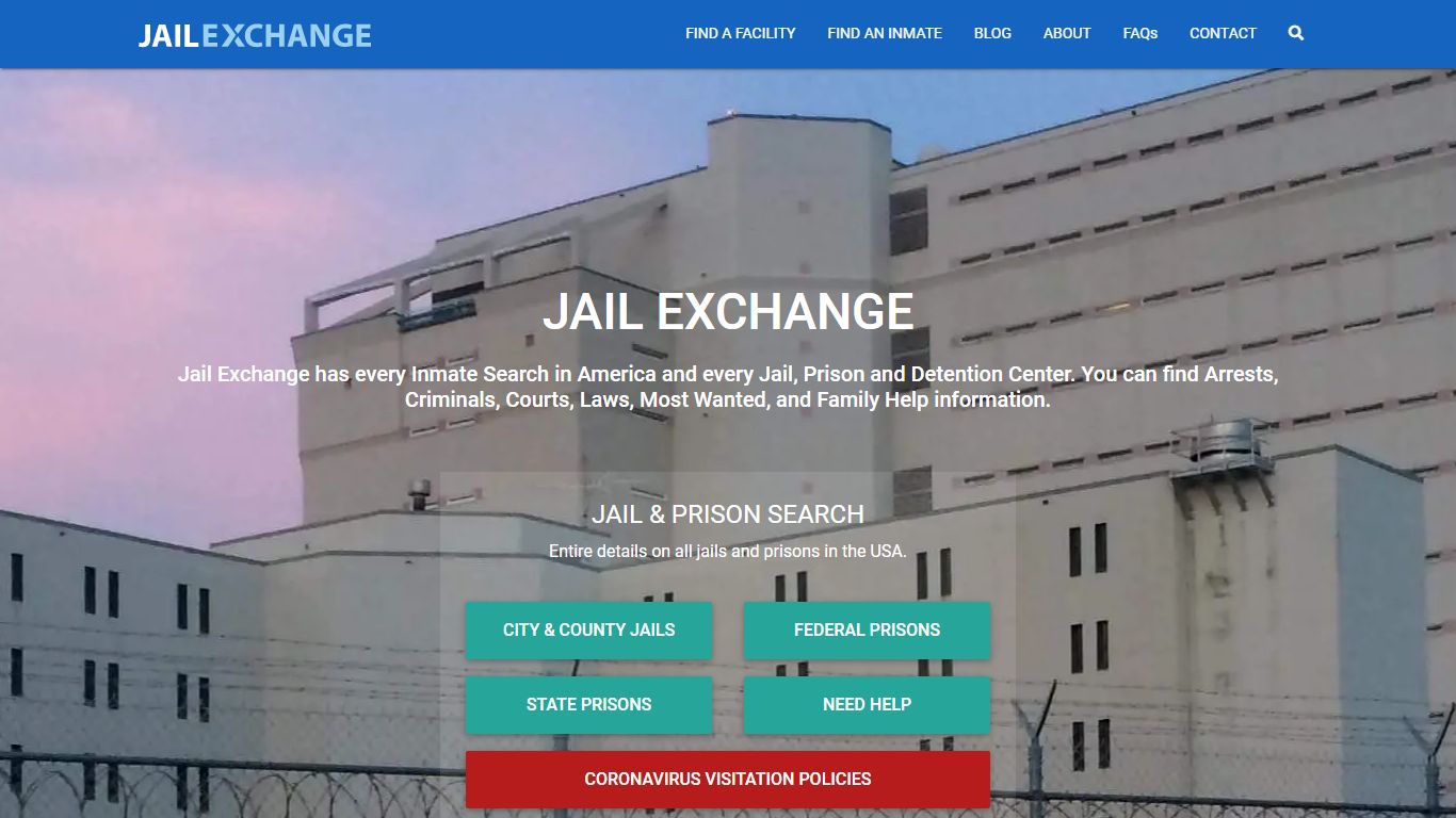 Wake County Detention Center Inmate Search - Jail Exchange
